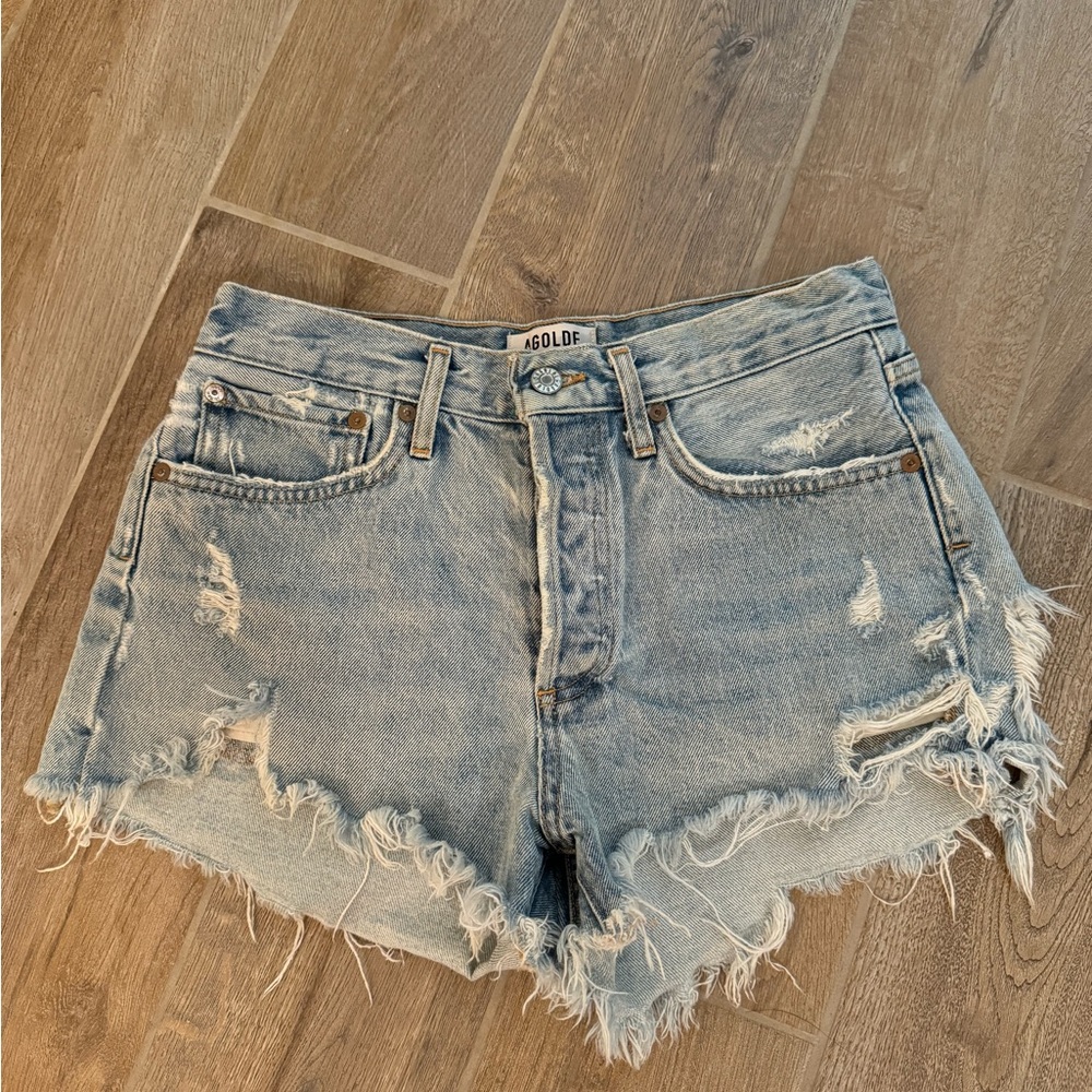 AGOLDE parker shorts